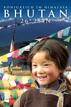 Bhutan 26° 28° N - Königreich im Himalaya's poster