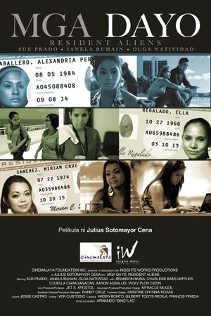 Mga dayo's poster