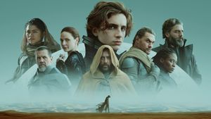 Dune: Part One's poster