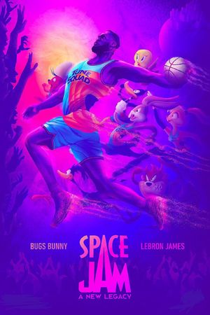 Space Jam: A New Legacy's poster