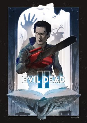 Evil Dead II's poster
