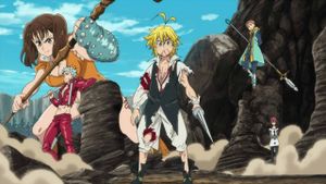 The Seven Deadly Sins: Prisoners of the Sky's poster