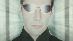 The Matrix Reloaded's poster