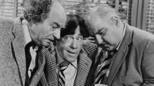 The Three Stooges Go Around the World in a Daze's poster