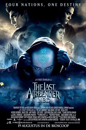 The Last Airbender's poster