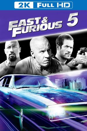 Fast Five's poster