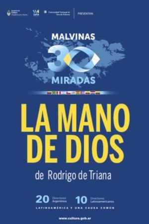 La mano de Dios's poster