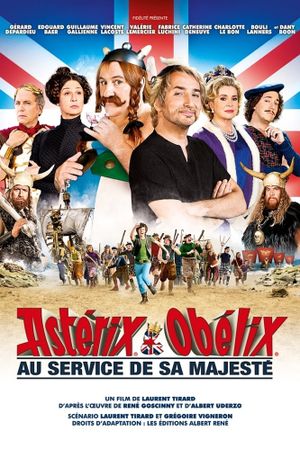 Astérix and Obélix: God Save Britannia's poster