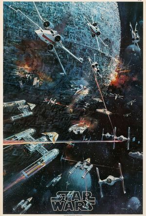 Star Wars: Episode IV - A New Hope's poster