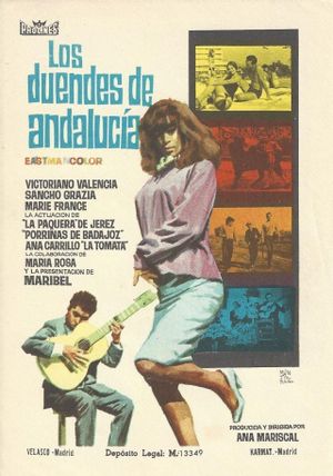 Los duendes de Andalucía's poster