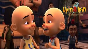 Upin & Ipin: Keris Siamang Tunggal's poster