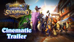 Hearthstone: United in Stormwind's poster