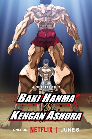 Baki Hanma VS Kengan Ashura's poster