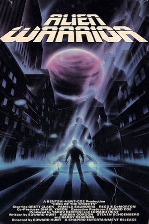 Alien Warrior's poster
