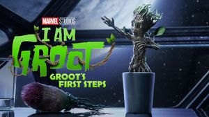Groot's First Steps's poster