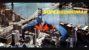 Supersonic Man's poster