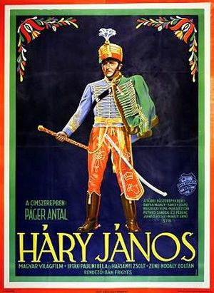 Háry János's poster
