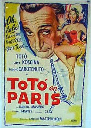 Toto in Paris's poster