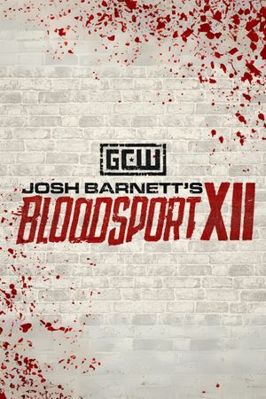 Josh Barnett's Bloodsport XII's poster