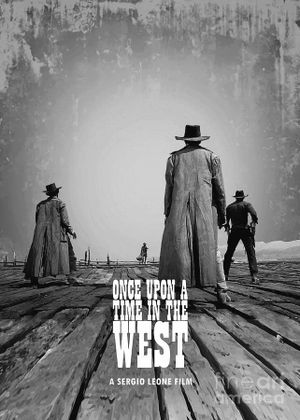 Once Upon a Time in the West's poster