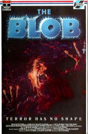 The Blob's poster