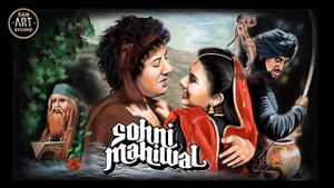 Sohni Mahiwal's poster