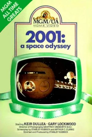 2001: A Space Odyssey's poster