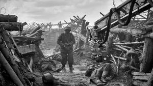 All Quiet on the Western Front's poster