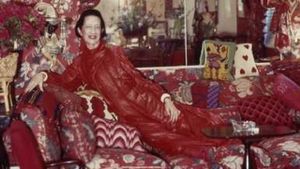 Diana Vreeland: The Eye Has to Travel's poster