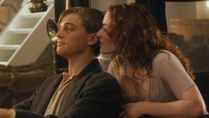 Titanic's poster