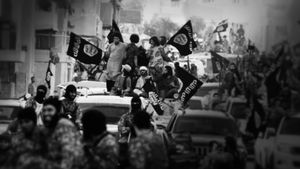 The Secret History of ISIS's poster