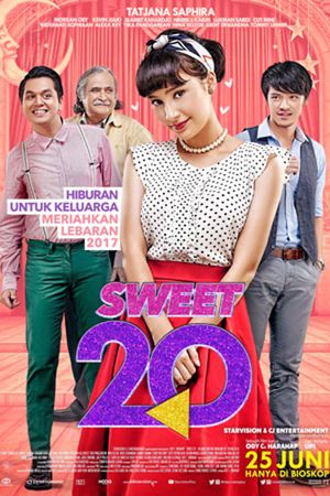 Sweet Twenty's poster