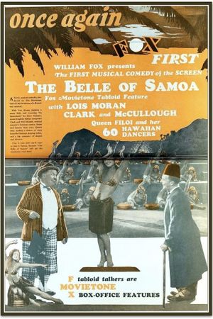 The Belle of Samoa's poster