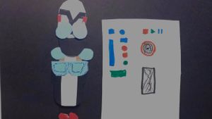 Crossed Destinies - A Short Film About Climate Change's poster