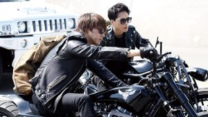 High & Low: The Movie 3 - Final Mission's poster