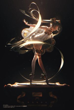 Hatsune Miku Symphony 2020 Orchestra Live's poster