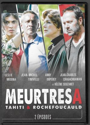 Murder In La Rochefoucauld's poster