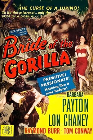 Bride of the Gorilla's poster