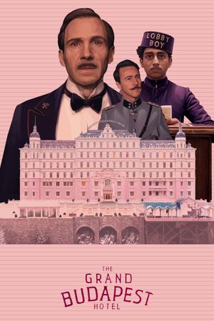 The Grand Budapest Hotel's poster