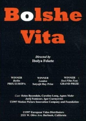 Bolse vita's poster