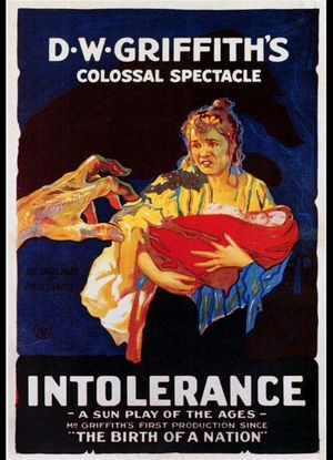 Intolerance's poster
