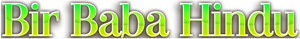 Bir Baba Hindu's poster