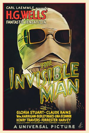The Invisible Man's poster