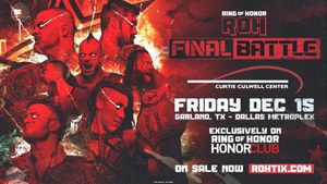 ROH: Final Battle's poster