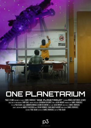 One Planetarium's poster