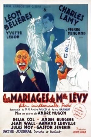 Les mariages de Mademoiselle Lévy's poster