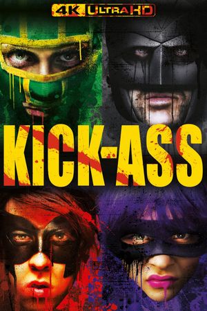 Kick-Ass's poster
