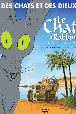 The Rabbi's Cat's poster