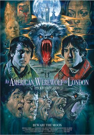 The Werewolf's call's poster