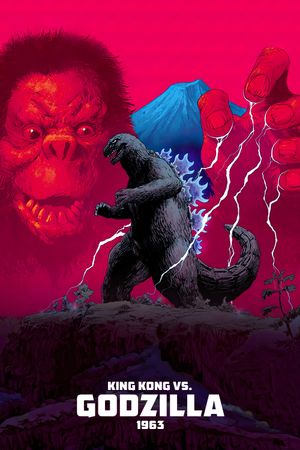 King Kong vs. Godzilla's poster